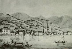 storia di domaso lago di Como